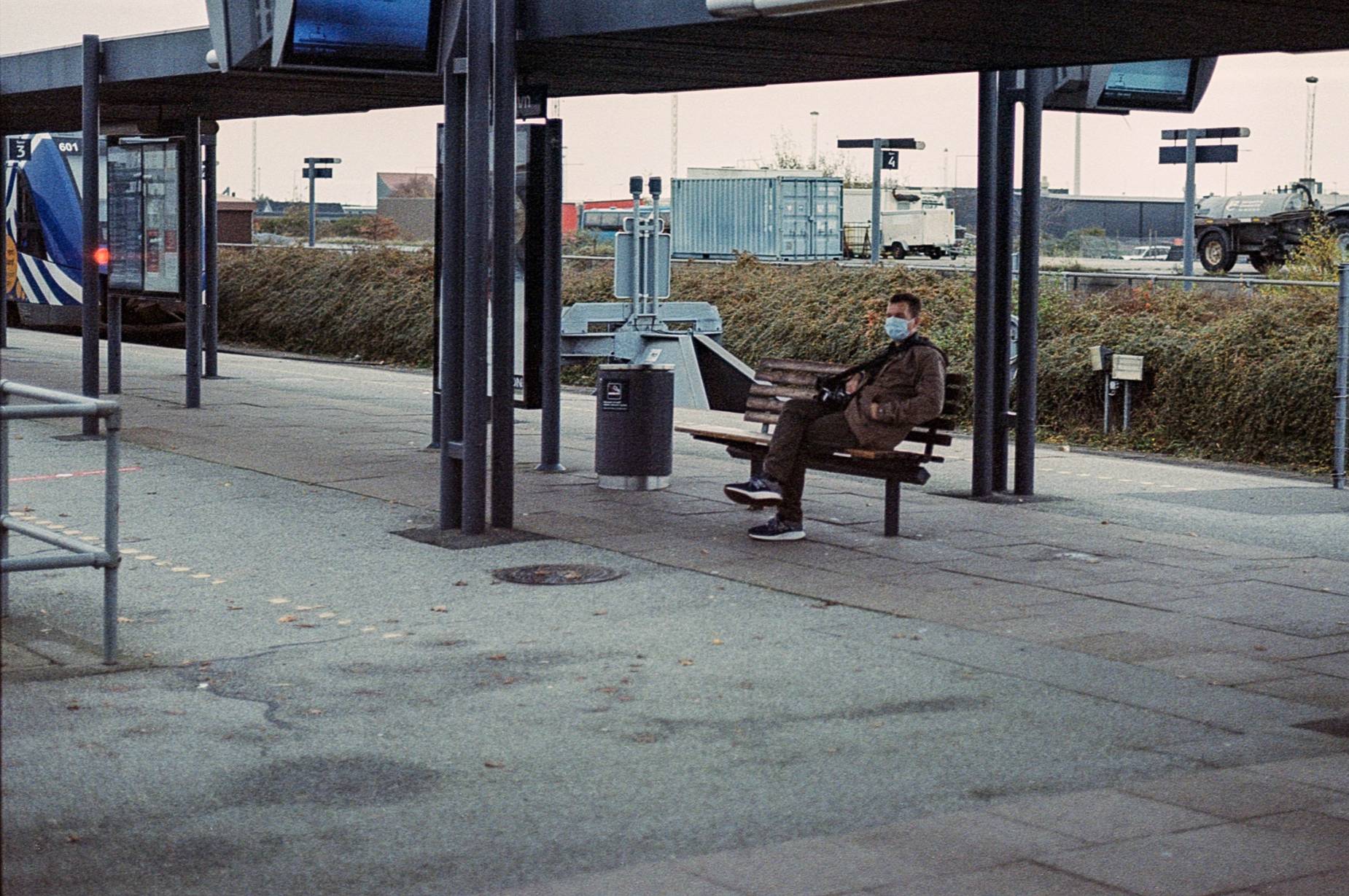 Photo train trip part 3, Frederikshavn