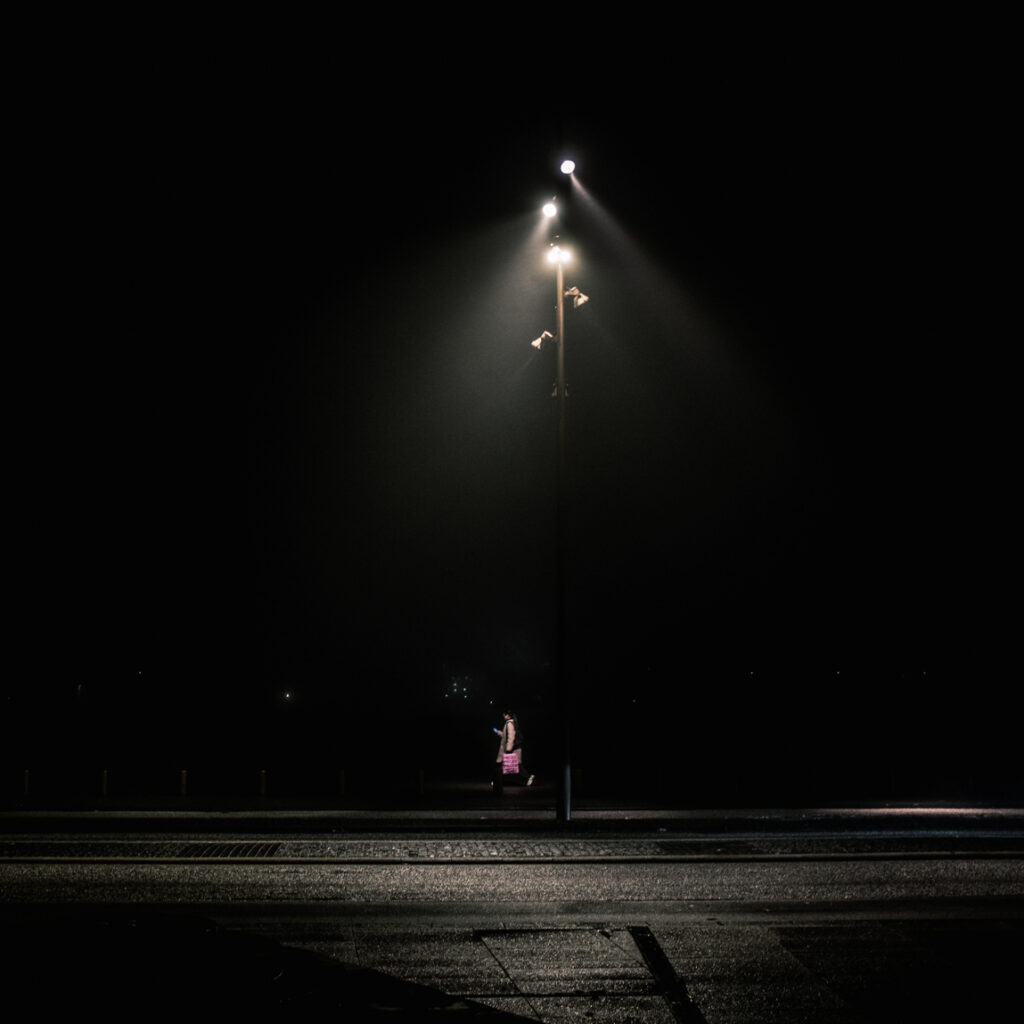 Evening street photos