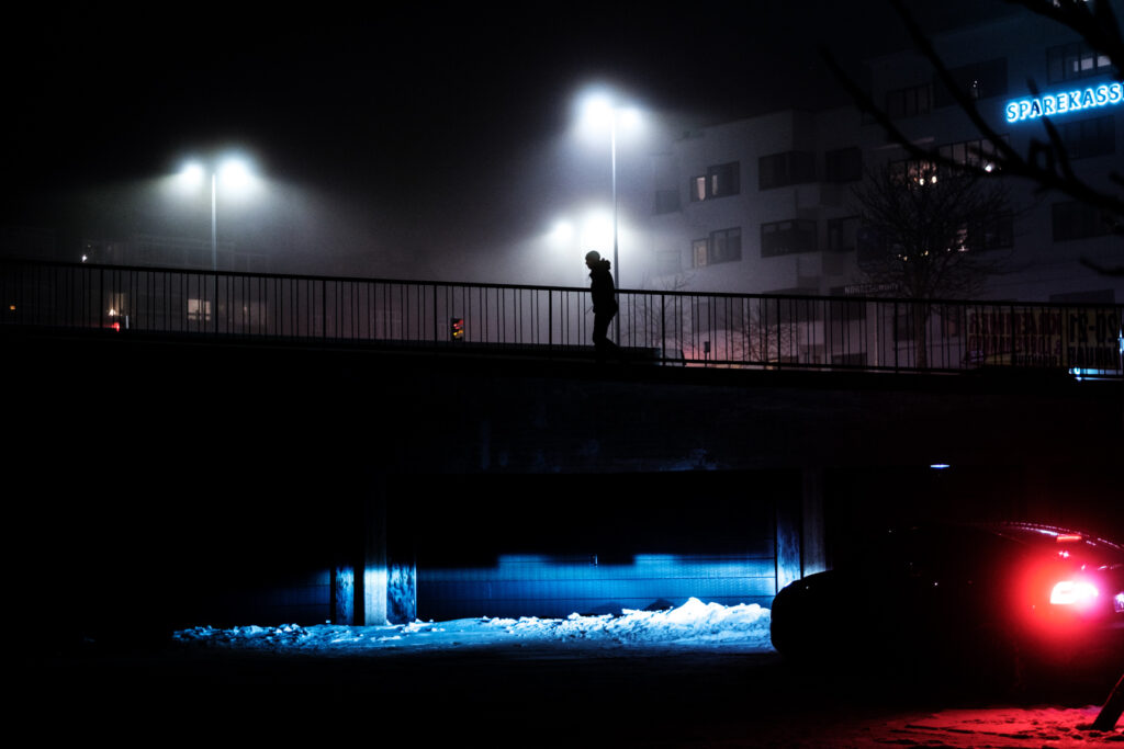 Foggy winter nights