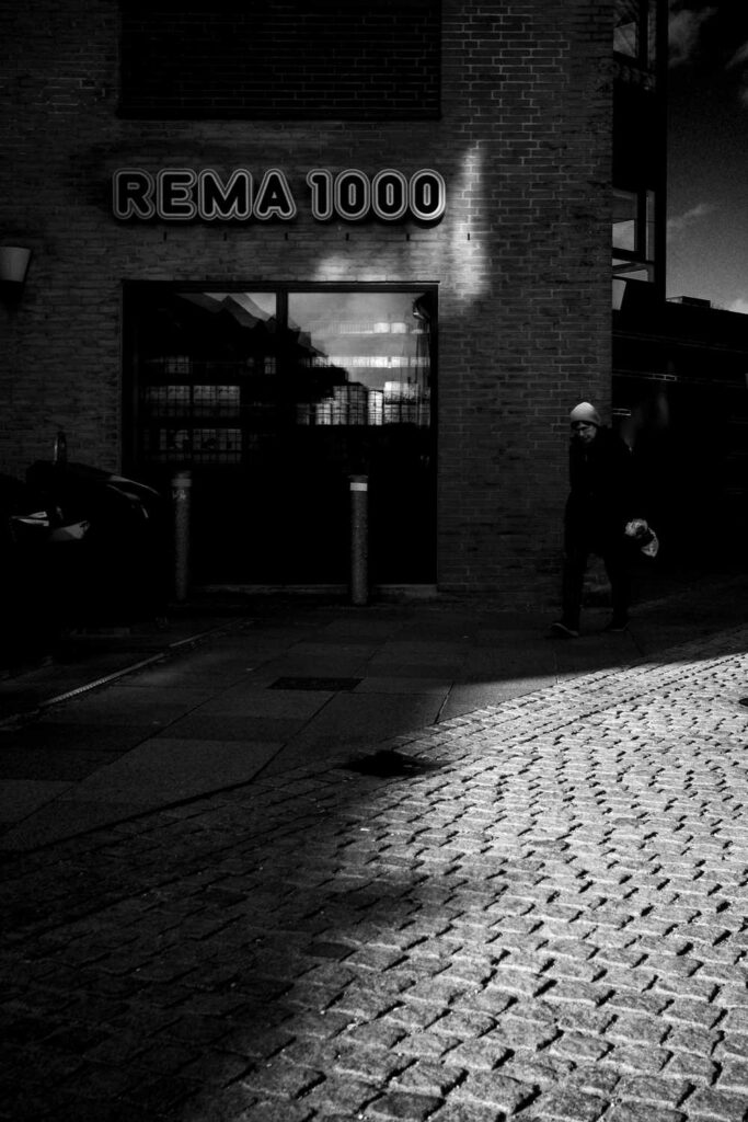 Black and White March 2024