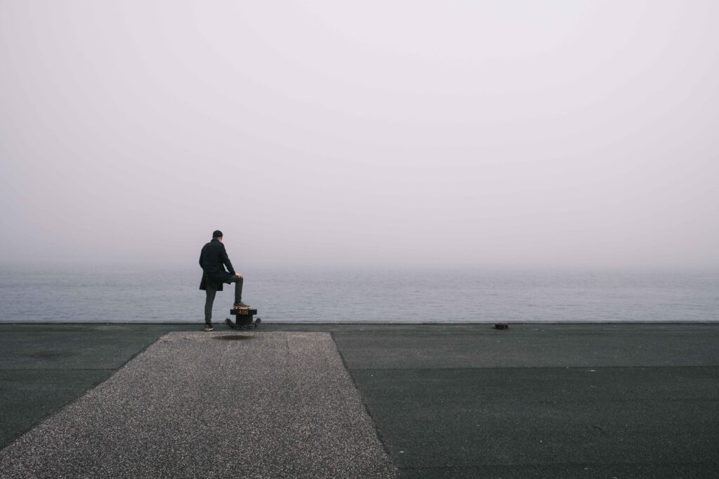 Foggy Mornings in Aalborg with the Fujifilm X100VI