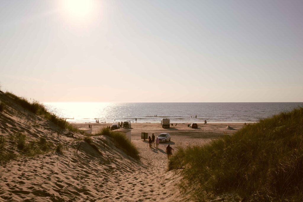 Summer has arrived in Denmark